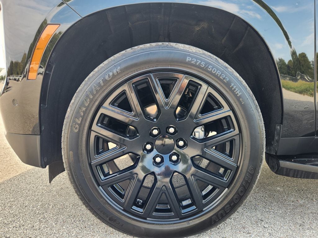 2025 Chevrolet Tahoe LT