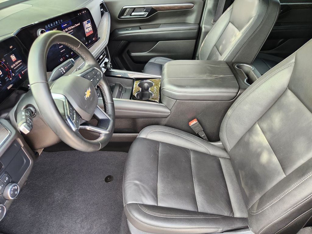2025 Chevrolet Tahoe LT