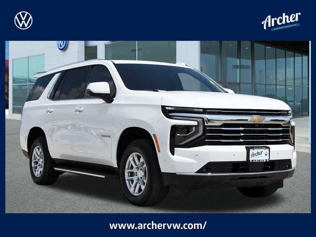 2025 Chevrolet Tahoe LT
