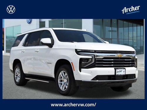 2025 Chevrolet Tahoe LT