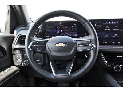 2025 Chevrolet Tahoe LT