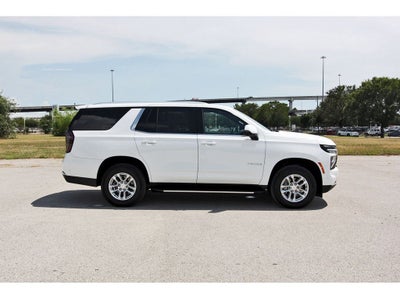 2025 Chevrolet Tahoe LT