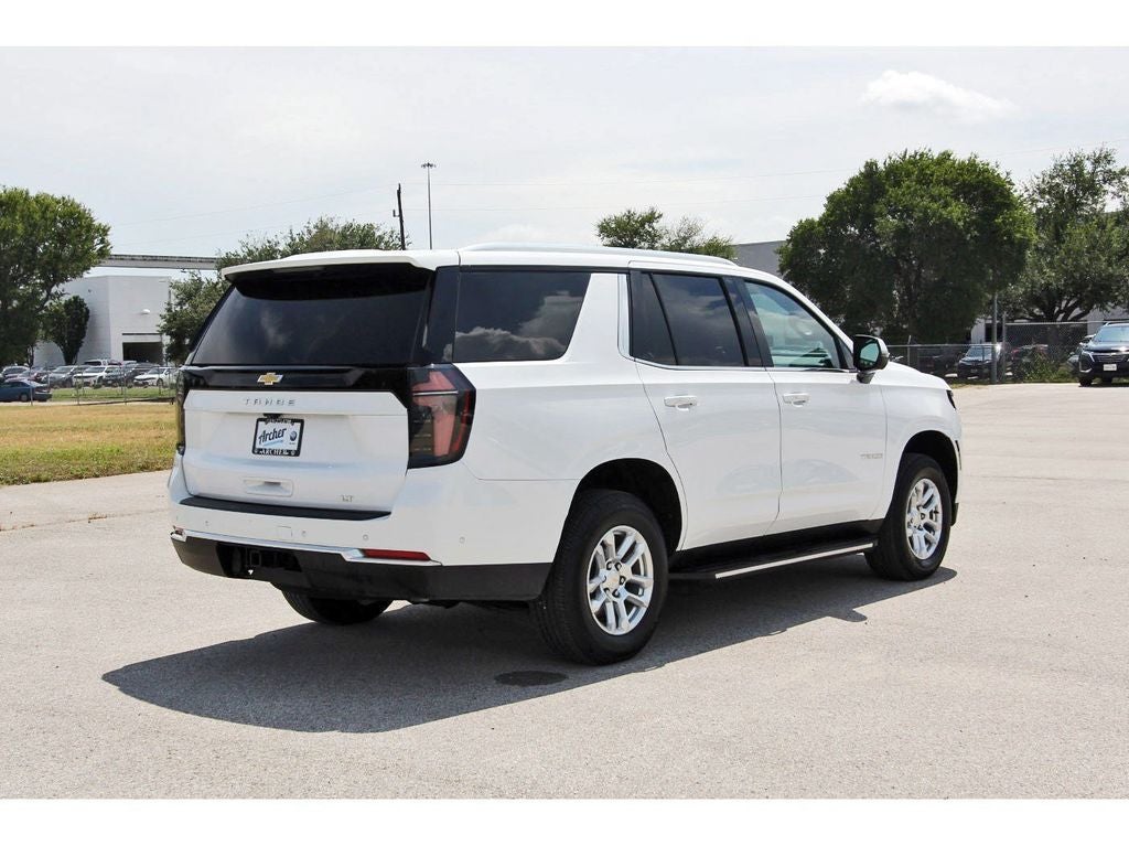 2025 Chevrolet Tahoe LT
