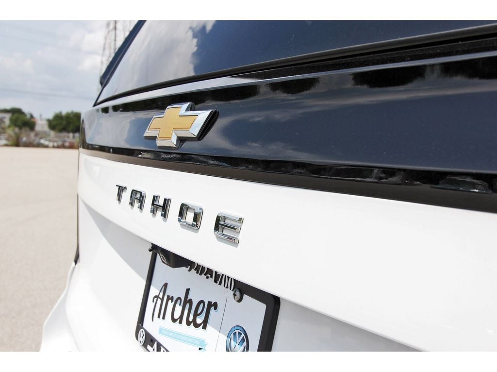 2025 Chevrolet Tahoe LT