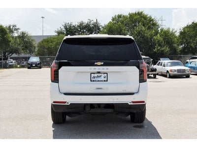 2025 Chevrolet Tahoe LT