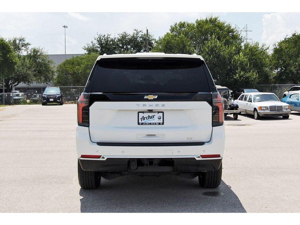 2025 Chevrolet Tahoe LT