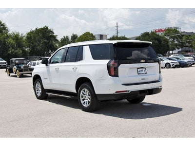 2025 Chevrolet Tahoe LT