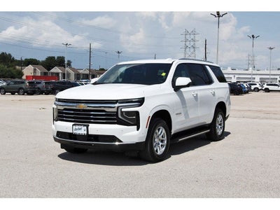 2025 Chevrolet Tahoe LT