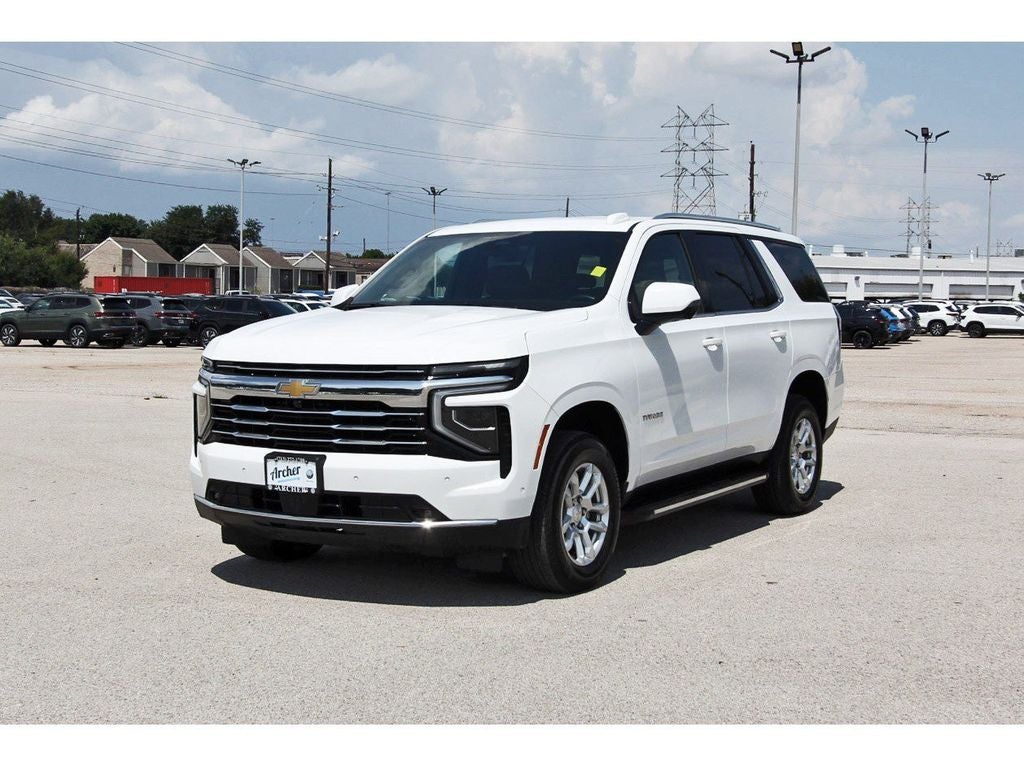 2025 Chevrolet Tahoe LT