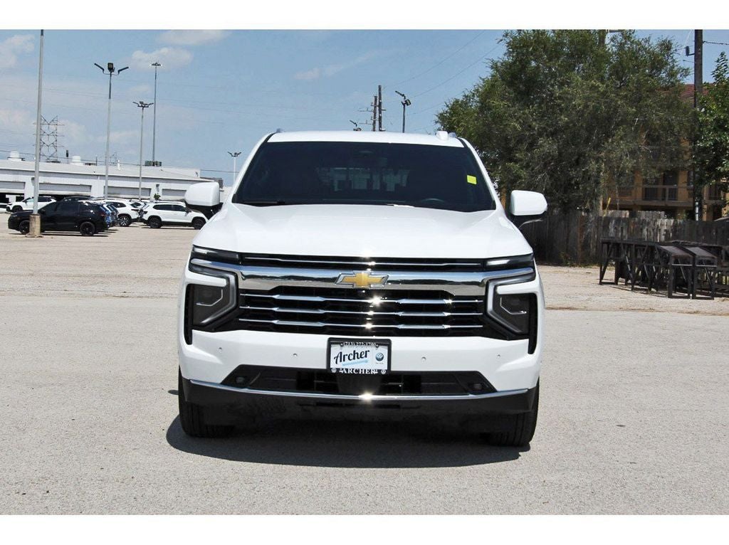 2025 Chevrolet Tahoe LT