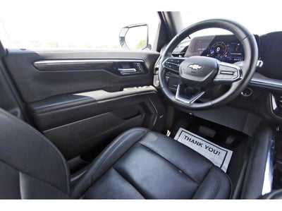 2025 Chevrolet Tahoe LT