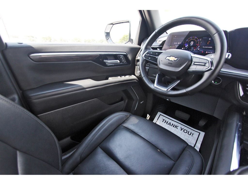 2025 Chevrolet Tahoe LT