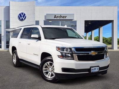 2019 Chevrolet Suburban LT