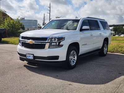 2019 Chevrolet Suburban LT