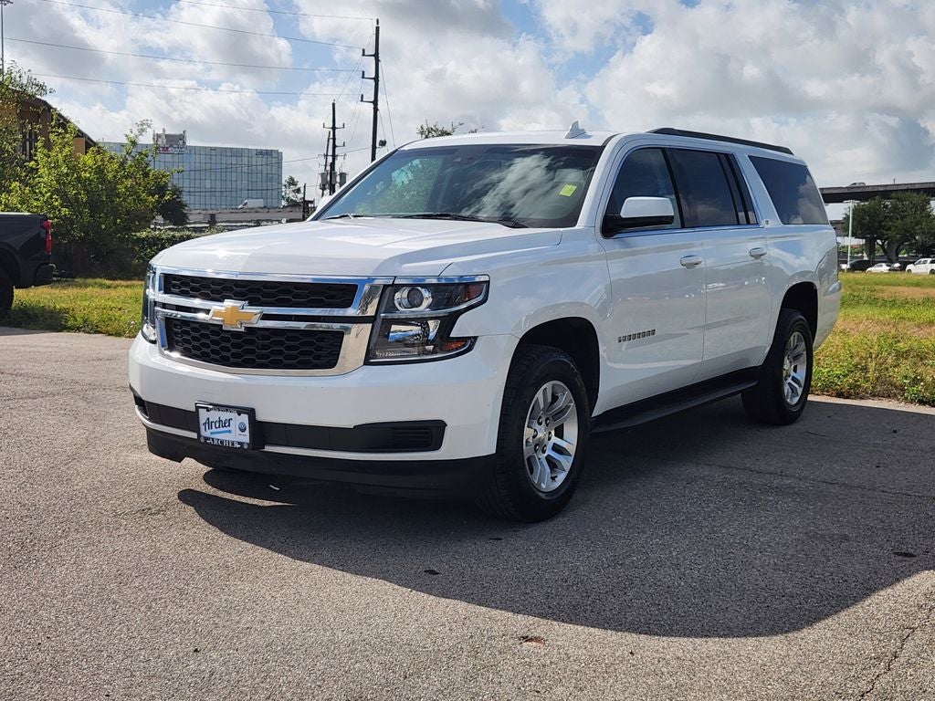 2019 Chevrolet Suburban LT