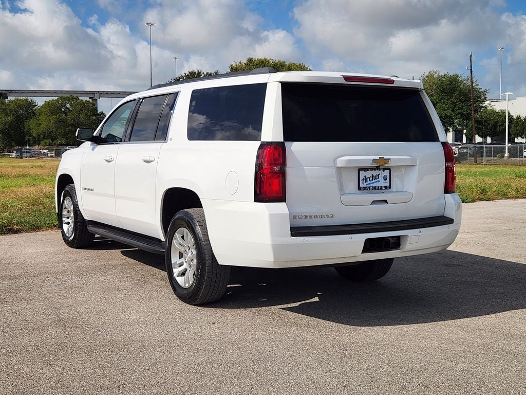 2019 Chevrolet Suburban LT