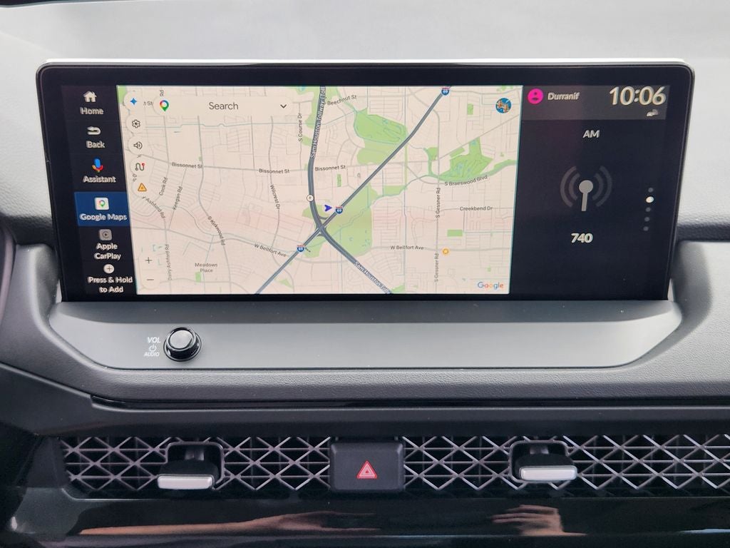 2025 Honda Accord Hybrid Touring