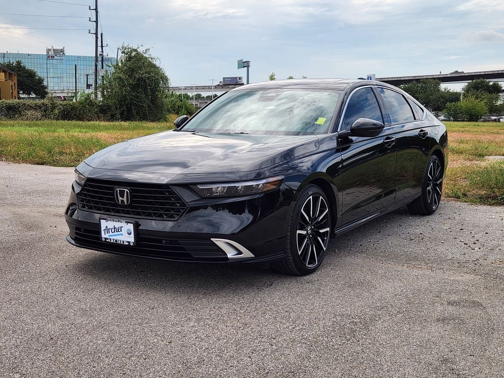 2025 Honda Accord Hybrid Touring