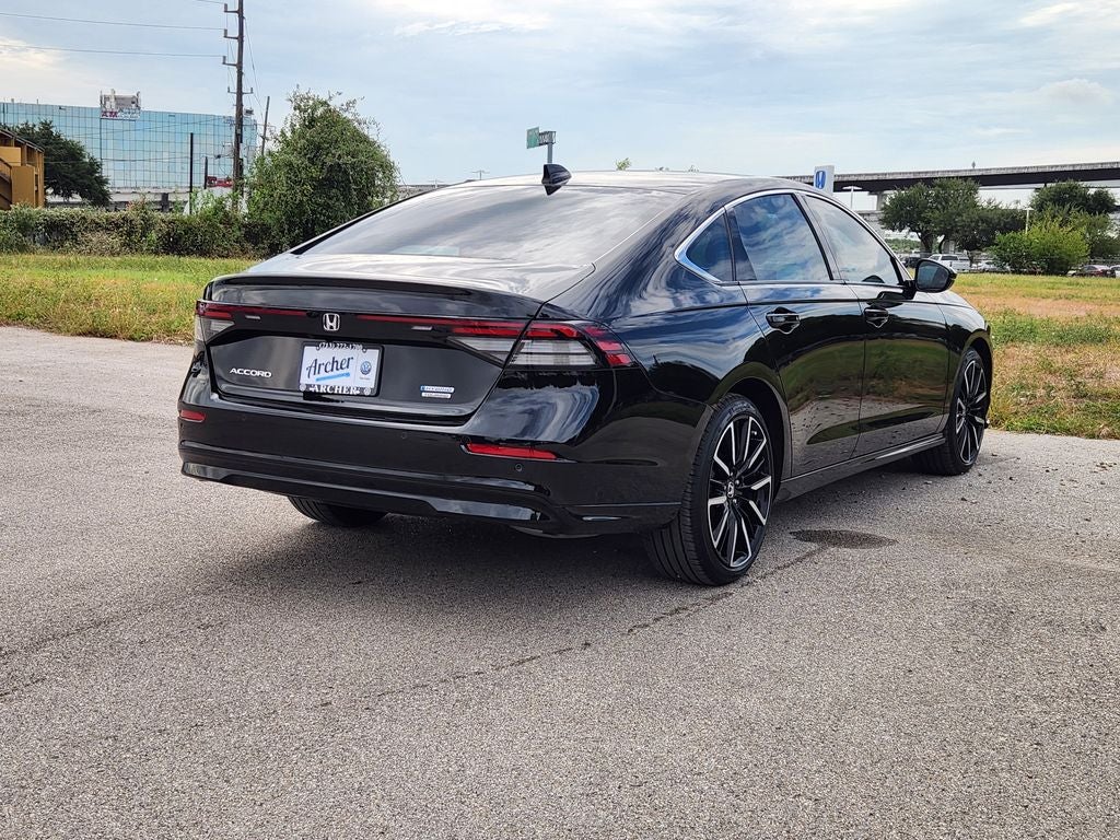 2025 Honda Accord Hybrid Touring