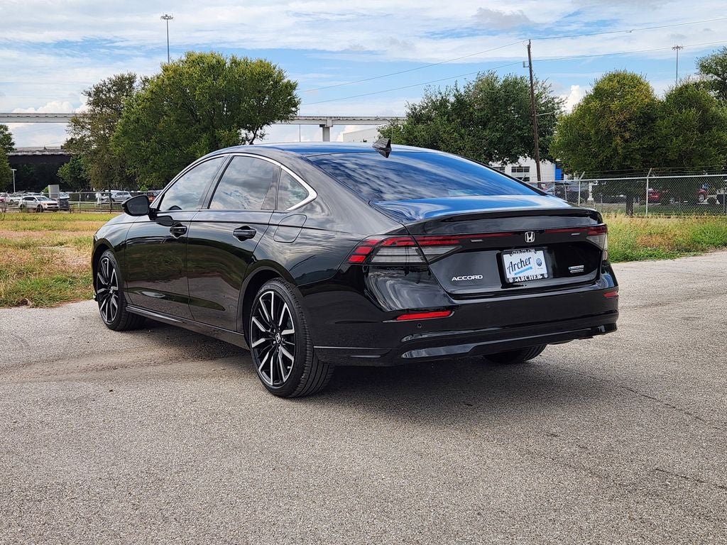 2025 Honda Accord Hybrid Touring