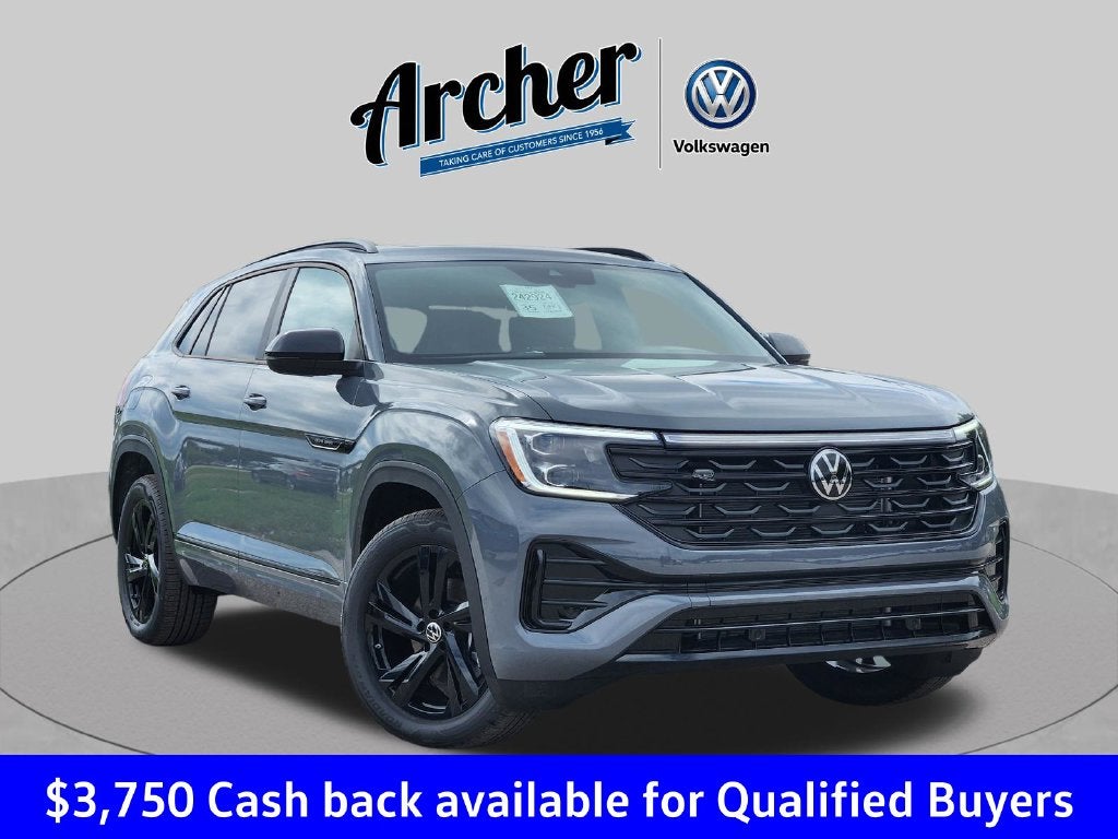 2026 Volkswagen Atlas Cross Sport SEL R-Line Black