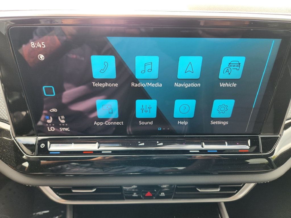 2026 Volkswagen Atlas Cross Sport SEL R-Line Black