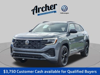 2026 Volkswagen Atlas Cross Sport SEL R-Line Black