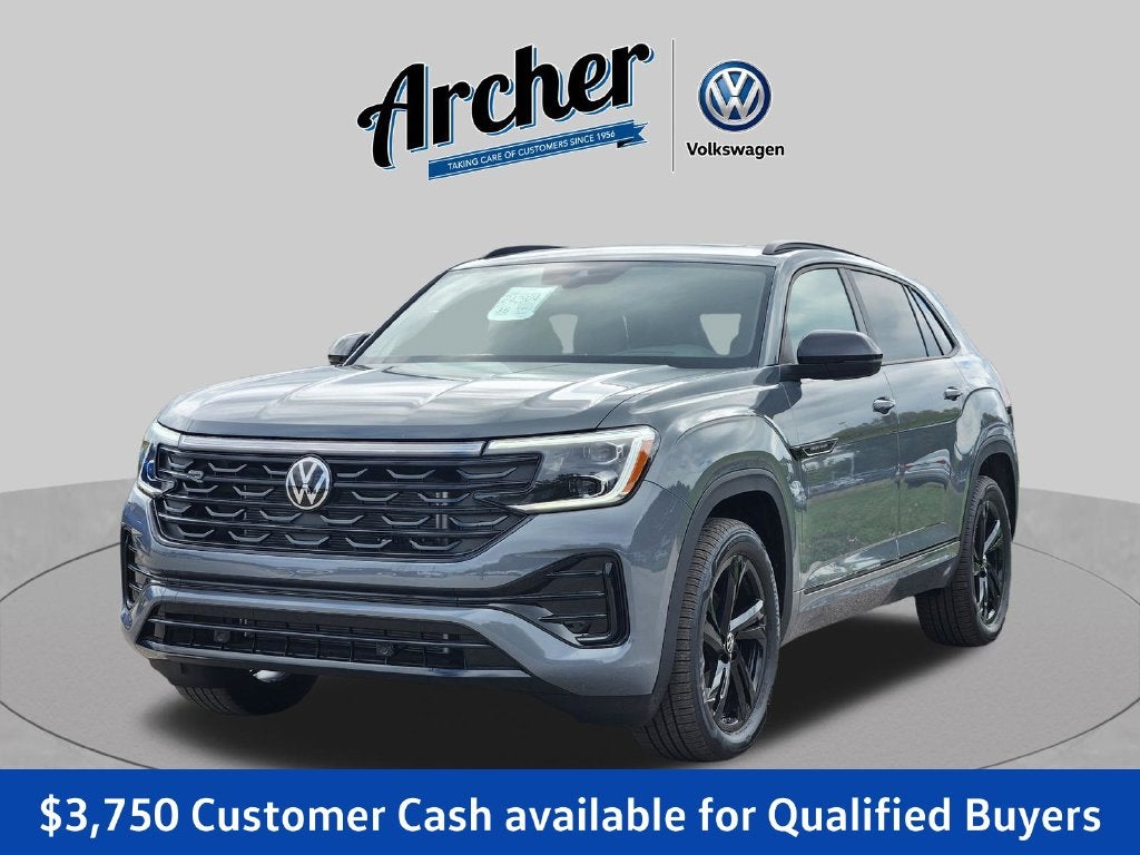 2026 Volkswagen Atlas Cross Sport SEL R-Line Black