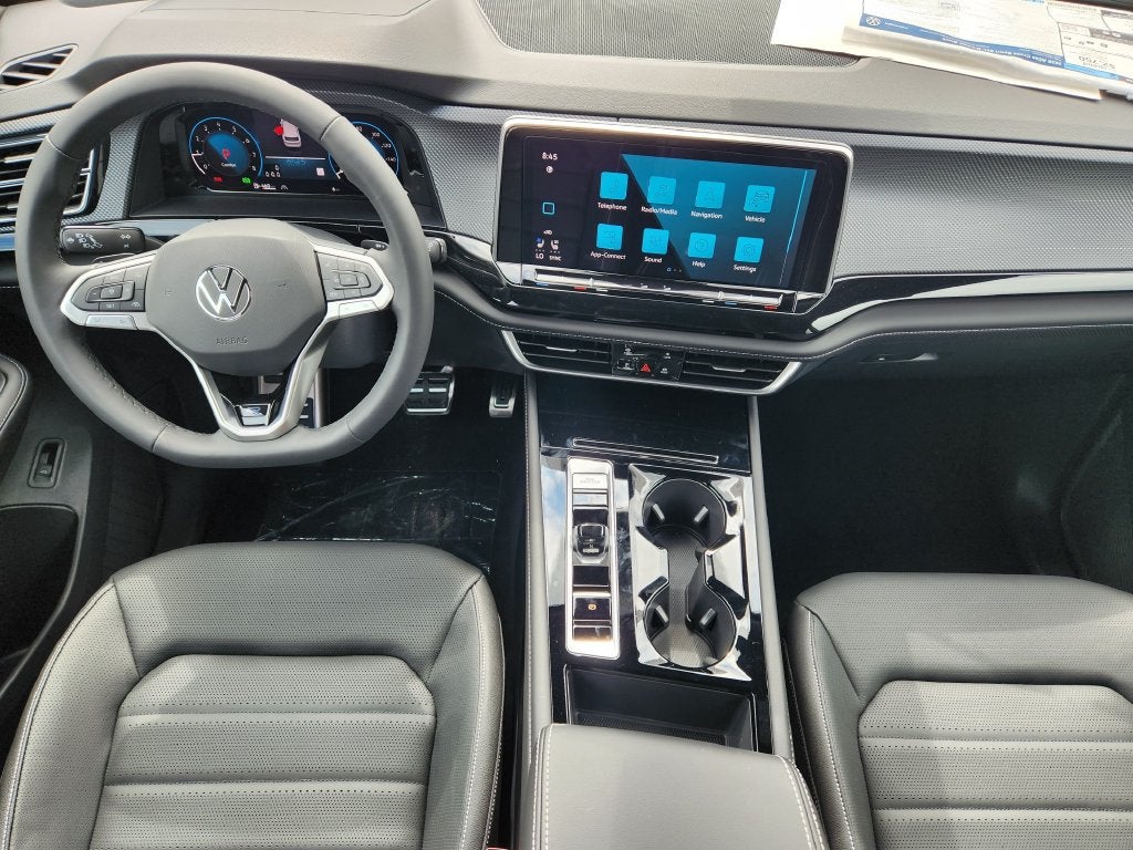 2026 Volkswagen Atlas Cross Sport SEL R-Line Black