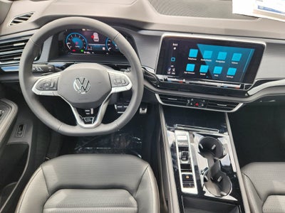 2026 Volkswagen Atlas Cross Sport SEL R-Line Black