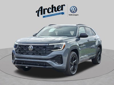 2026 Volkswagen Atlas Cross Sport SEL R-Line Black