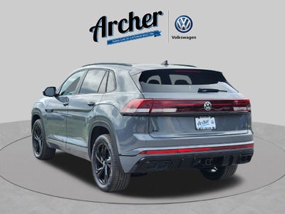2026 Volkswagen Atlas Cross Sport SEL R-Line Black
