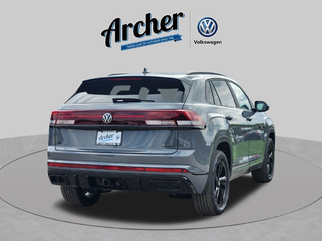 2026 Volkswagen Atlas Cross Sport SEL R-Line Black