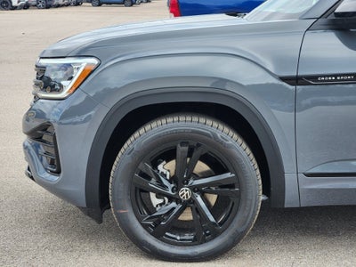 2026 Volkswagen Atlas Cross Sport SEL R-Line Black