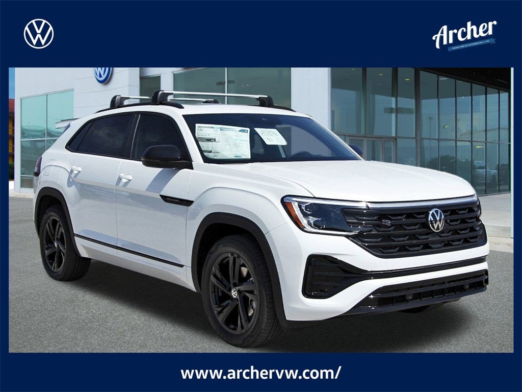 2026 Volkswagen Atlas Cross Sport 2.0T SEL R-Line Black