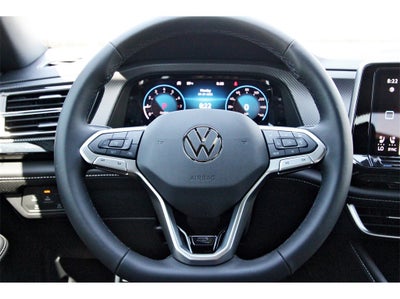 2026 Volkswagen Atlas Cross Sport 2.0T SEL R-Line Black