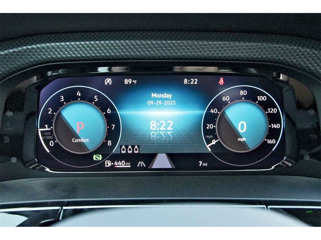 2026 Volkswagen Atlas Cross Sport 2.0T SEL R-Line Black