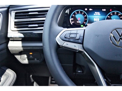 2026 Volkswagen Atlas Cross Sport 2.0T SEL R-Line Black