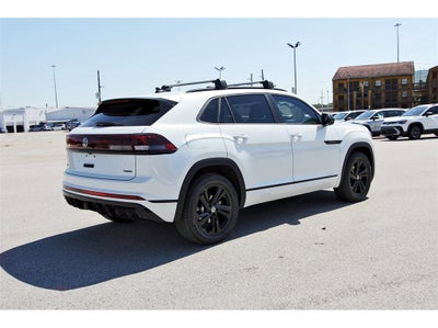 2026 Volkswagen Atlas Cross Sport 2.0T SEL R-Line Black