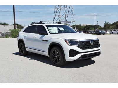 2026 Volkswagen Atlas Cross Sport 2.0T SEL R-Line Black