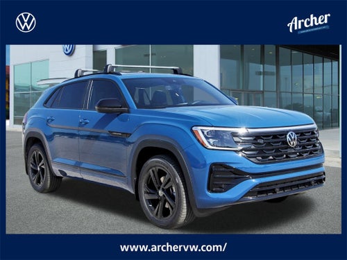 2026 Volkswagen Atlas Cross Sport 2.0T SEL R-Line Black