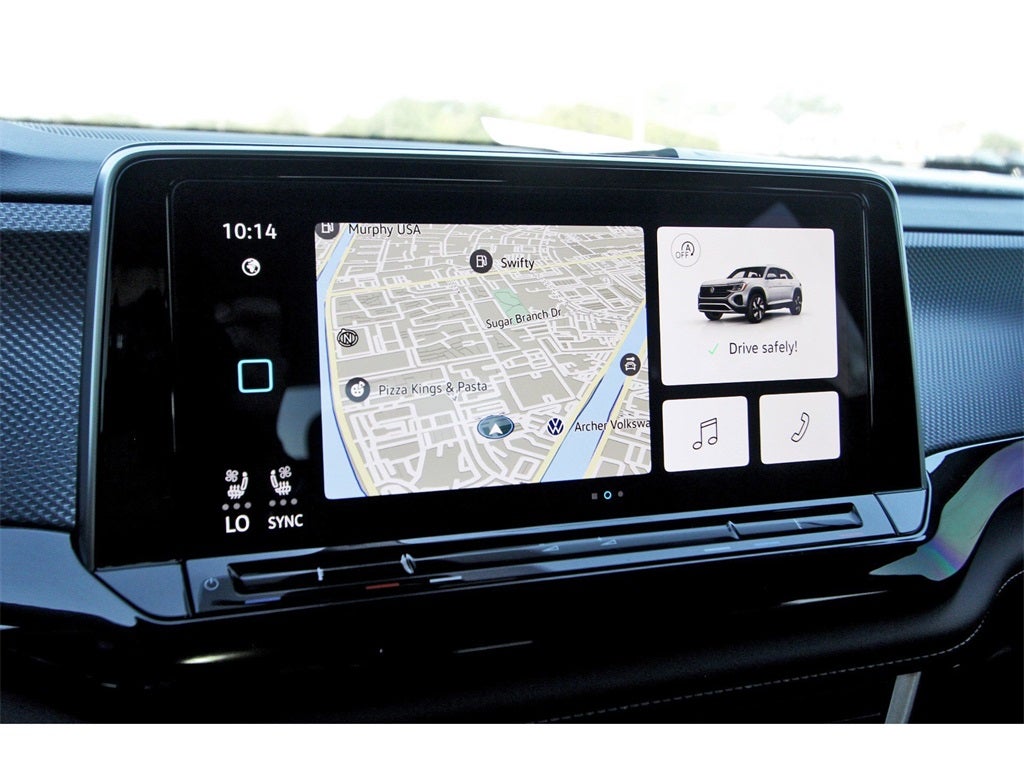 2026 Volkswagen Atlas Cross Sport 2.0T SEL R-Line Black