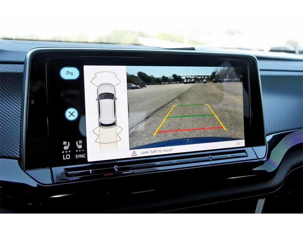 2026 Volkswagen Atlas Cross Sport 2.0T SEL R-Line Black