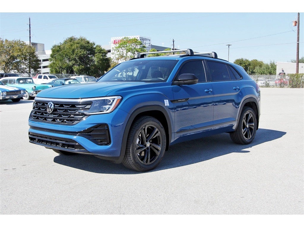 2026 Volkswagen Atlas Cross Sport 2.0T SEL R-Line Black