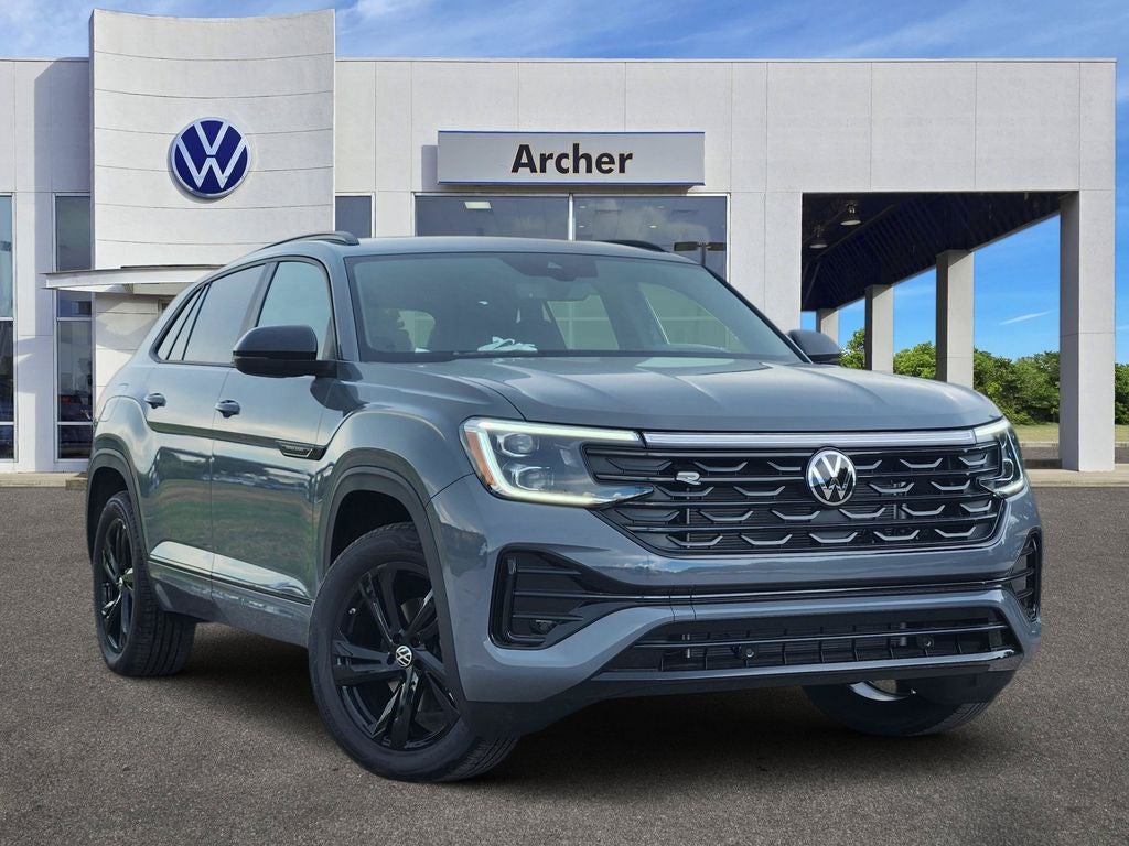 2026 Volkswagen Atlas Cross Sport SEL R-Line Black