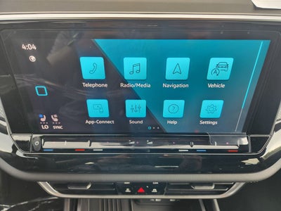 2026 Volkswagen Atlas Cross Sport SEL R-Line Black