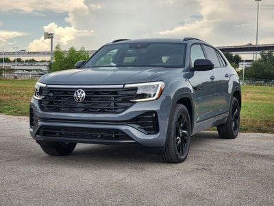 2026 Volkswagen Atlas Cross Sport SEL R-Line Black