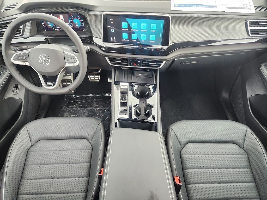 2026 Volkswagen Atlas Cross Sport SEL R-Line Black