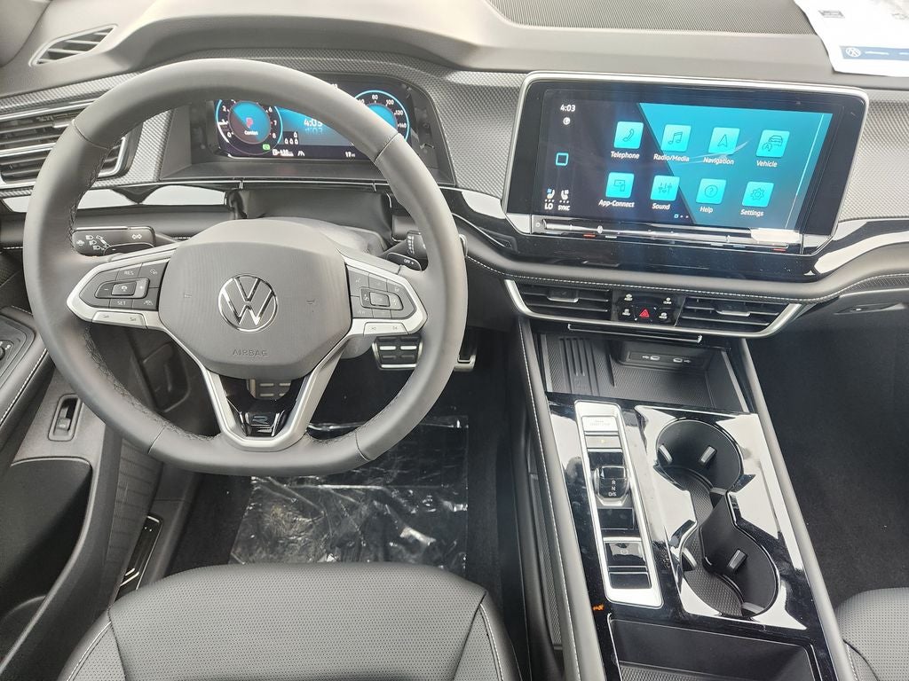 2026 Volkswagen Atlas Cross Sport SEL R-Line Black