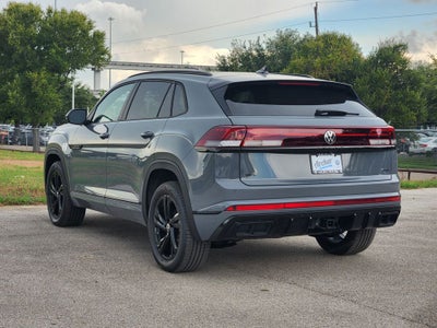 2026 Volkswagen Atlas Cross Sport SEL R-Line Black